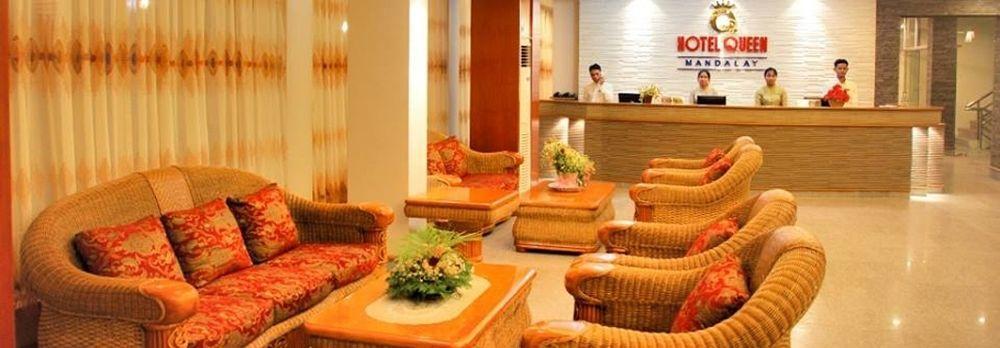 Hotel Queen Mandalay Exterior foto