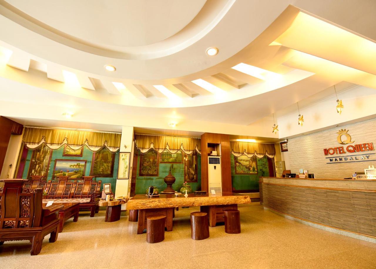 Hotel Queen Mandalay Exterior foto