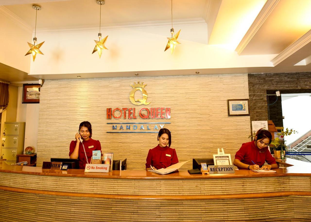 Hotel Queen Mandalay Exterior foto