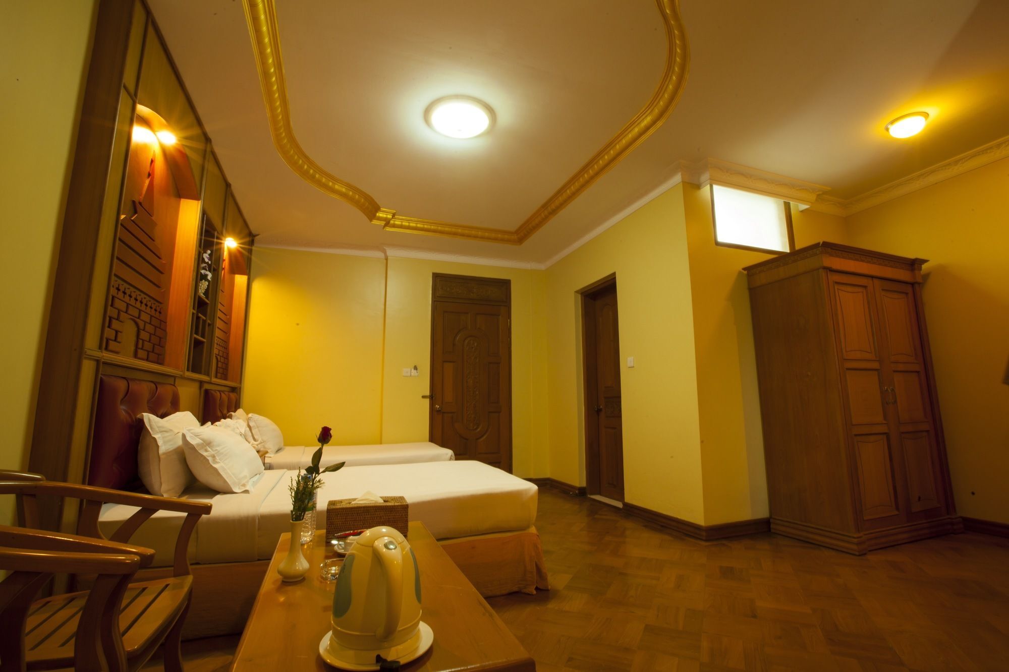 Hotel Queen Mandalay Exterior foto
