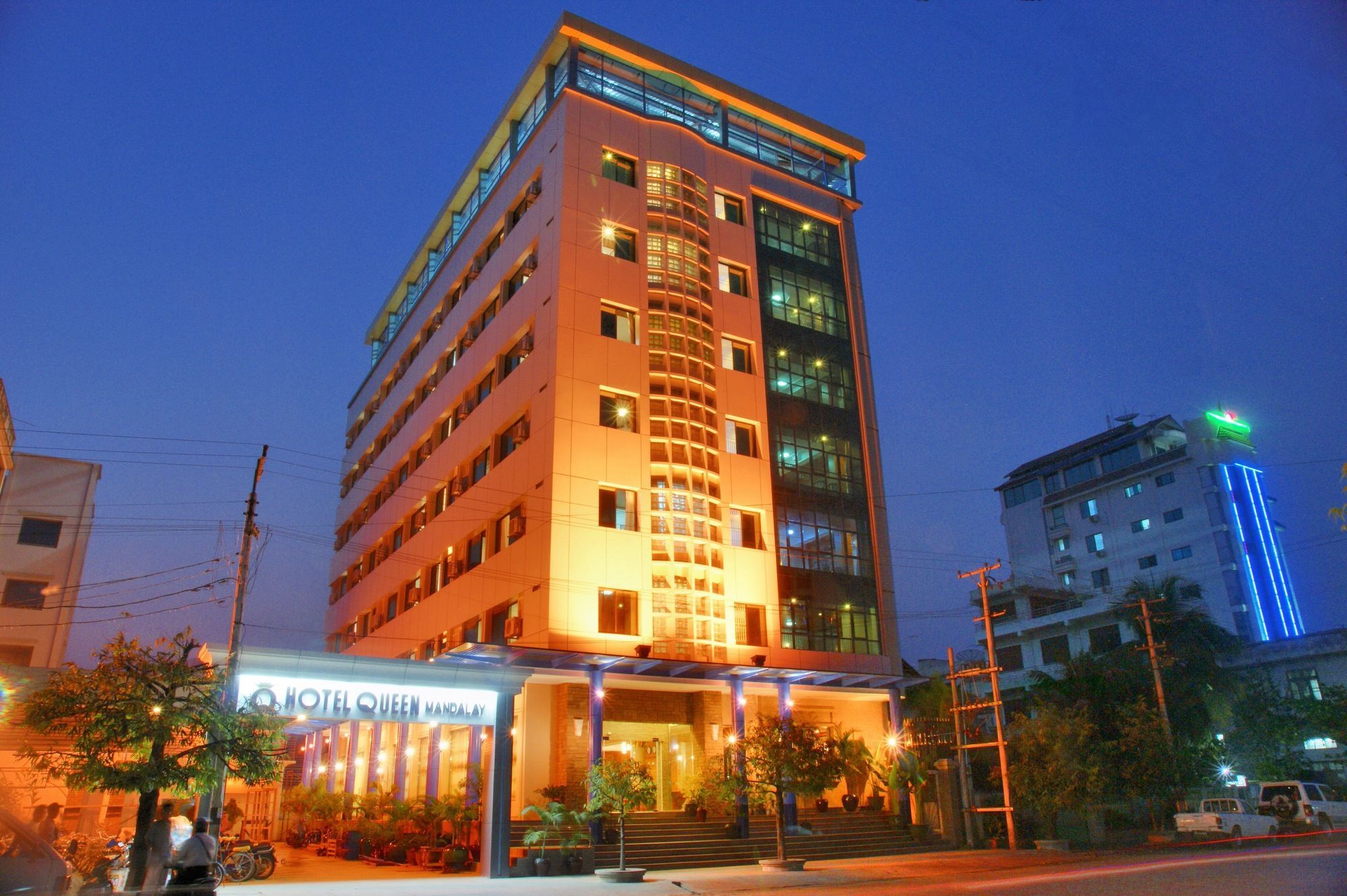 Hotel Queen Mandalay Exterior foto